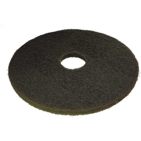 16 In. Green Scrubbing Floor Pad